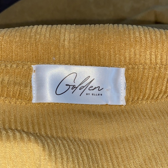 Corduroy oversized shacket - Picture 5 of 5